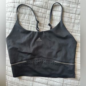 Adidas HIIT 45 Seconds Crop Tank Top